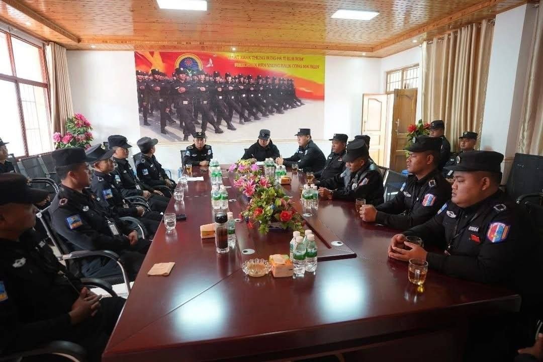 佤邦警察执法须出示工作证 违规可举报