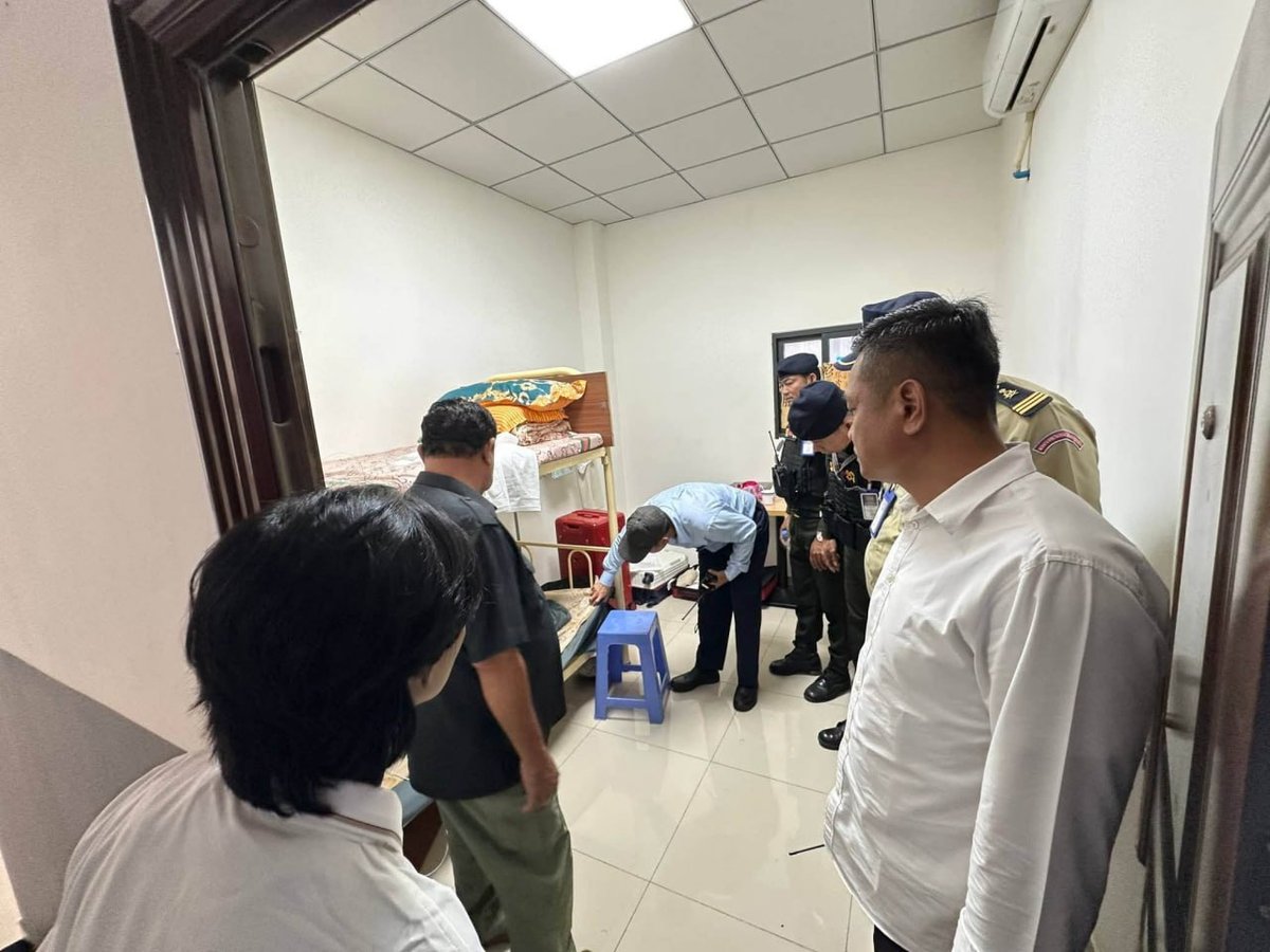 金边堆谷区严打网诈 重点排查酒店公寓居住登记