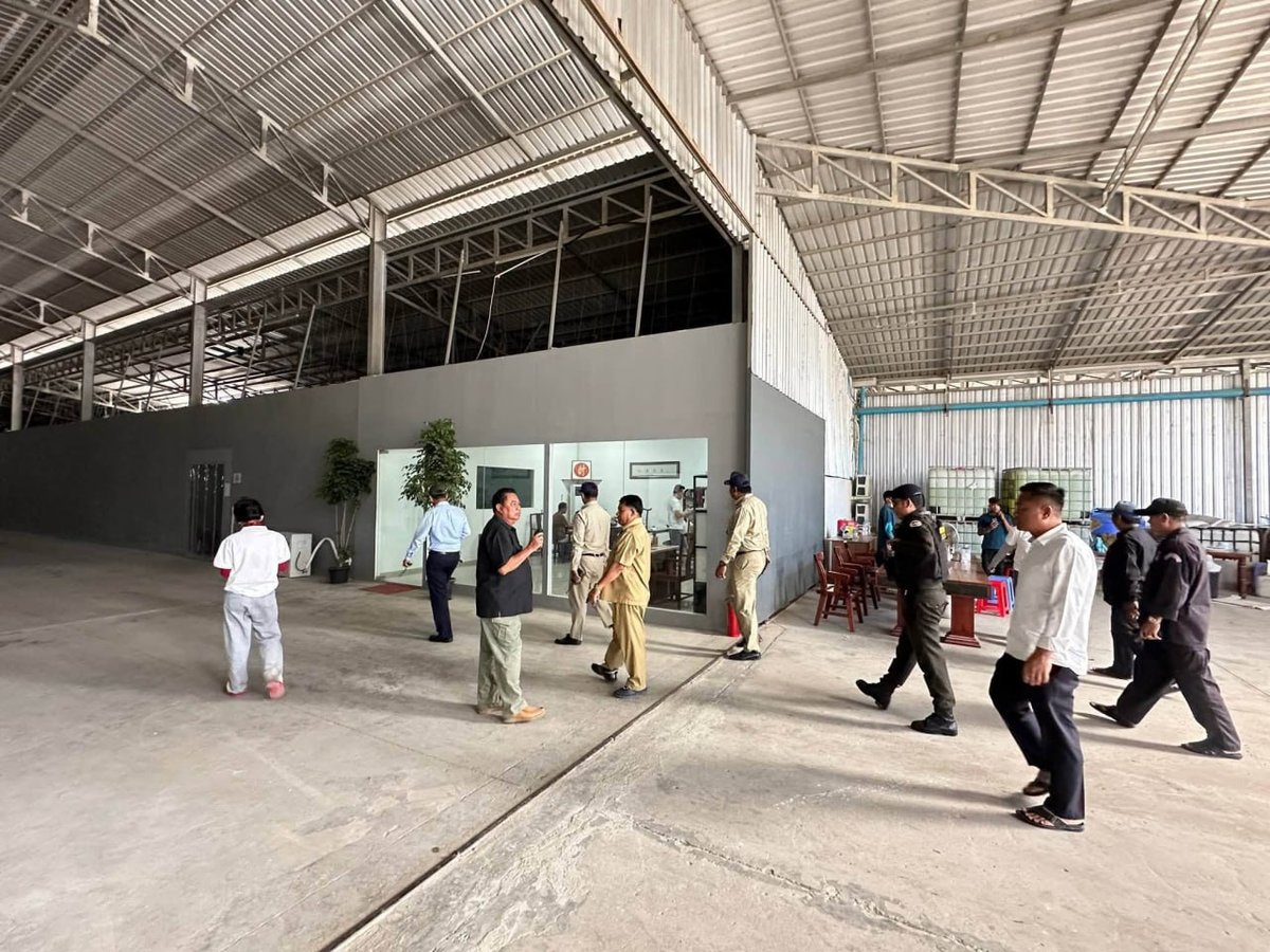 金边堆谷区严打网诈 重点排查酒店公寓居住登记