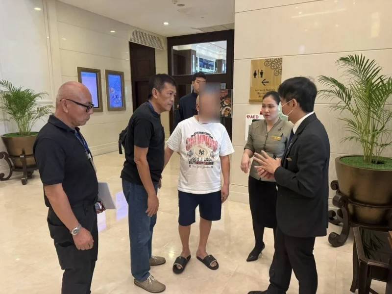泰国移民局抓获中国籍通缉犯 涉嫌非法转让土地