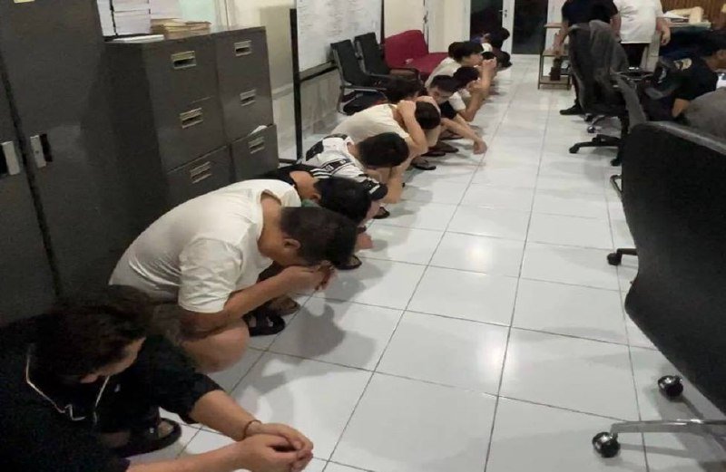 柬埔寨电诈团伙转移印尼被端 19名嫌犯全数遣返