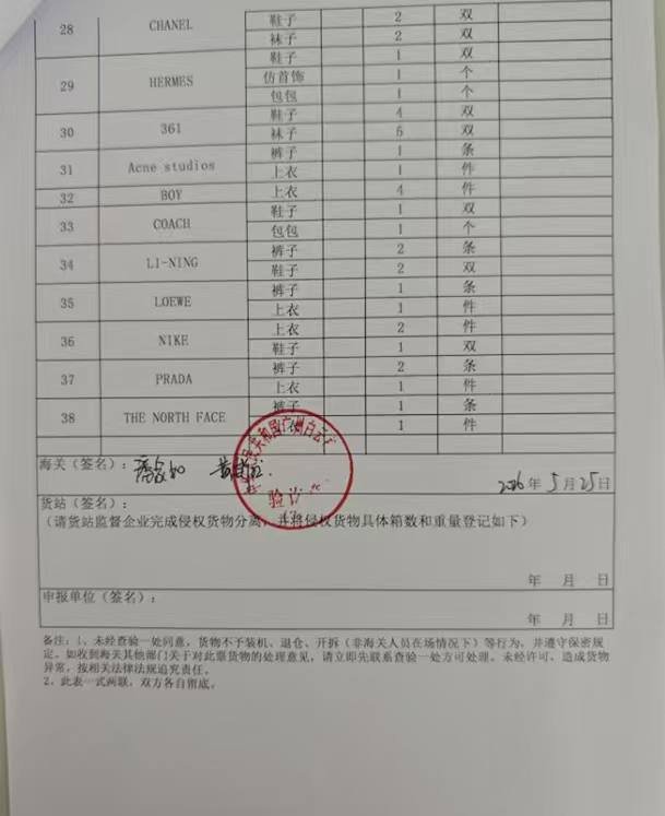 日新速递被指店大欺客 4887元奢侈品疑遭销毁仅赔160元