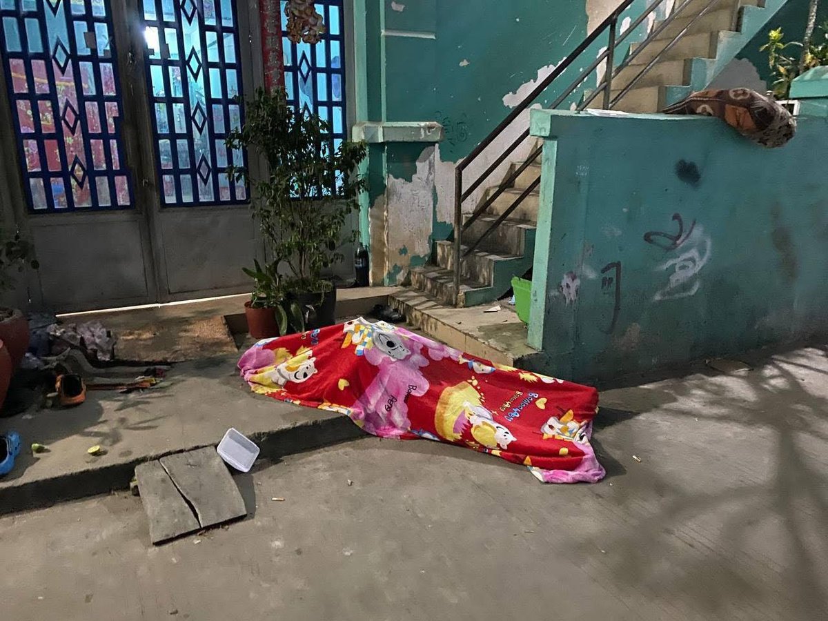 金边棉芷区发生坠楼事件 一名男子送医后不治身亡