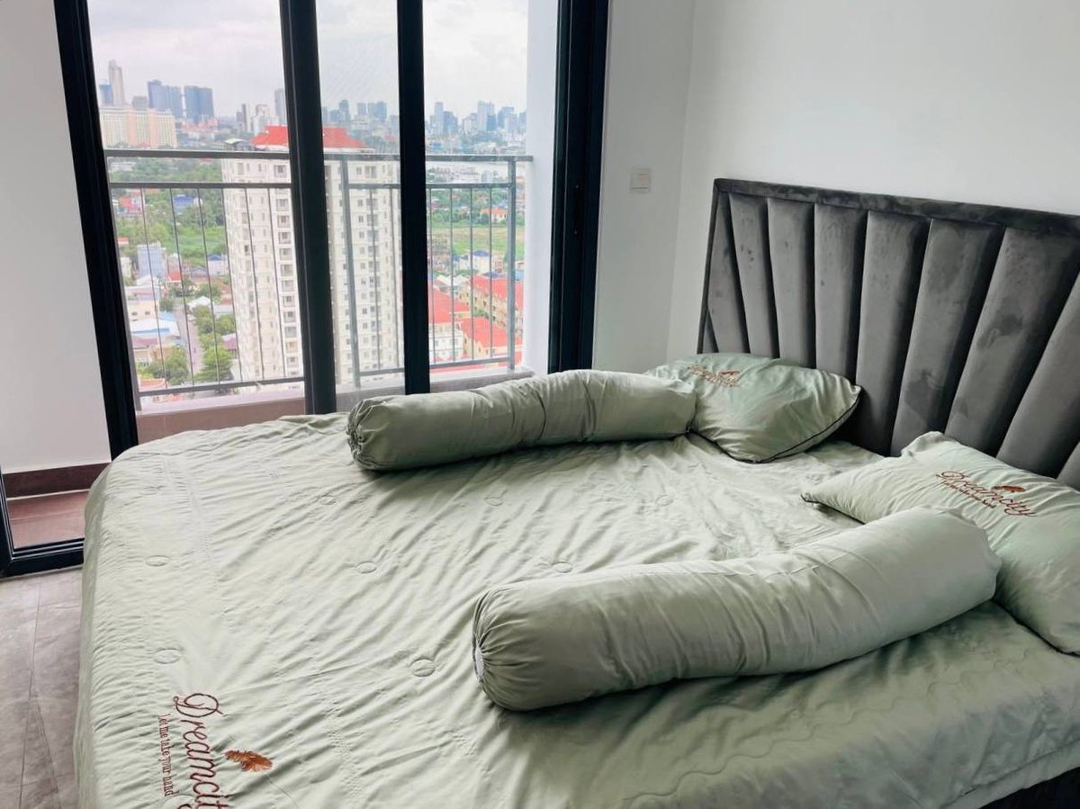 水净华区Mekong View 6全新两房公寓招租,面积80