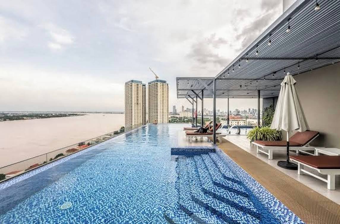 水净华区Mekong View 6全新两房公寓招租,面积80