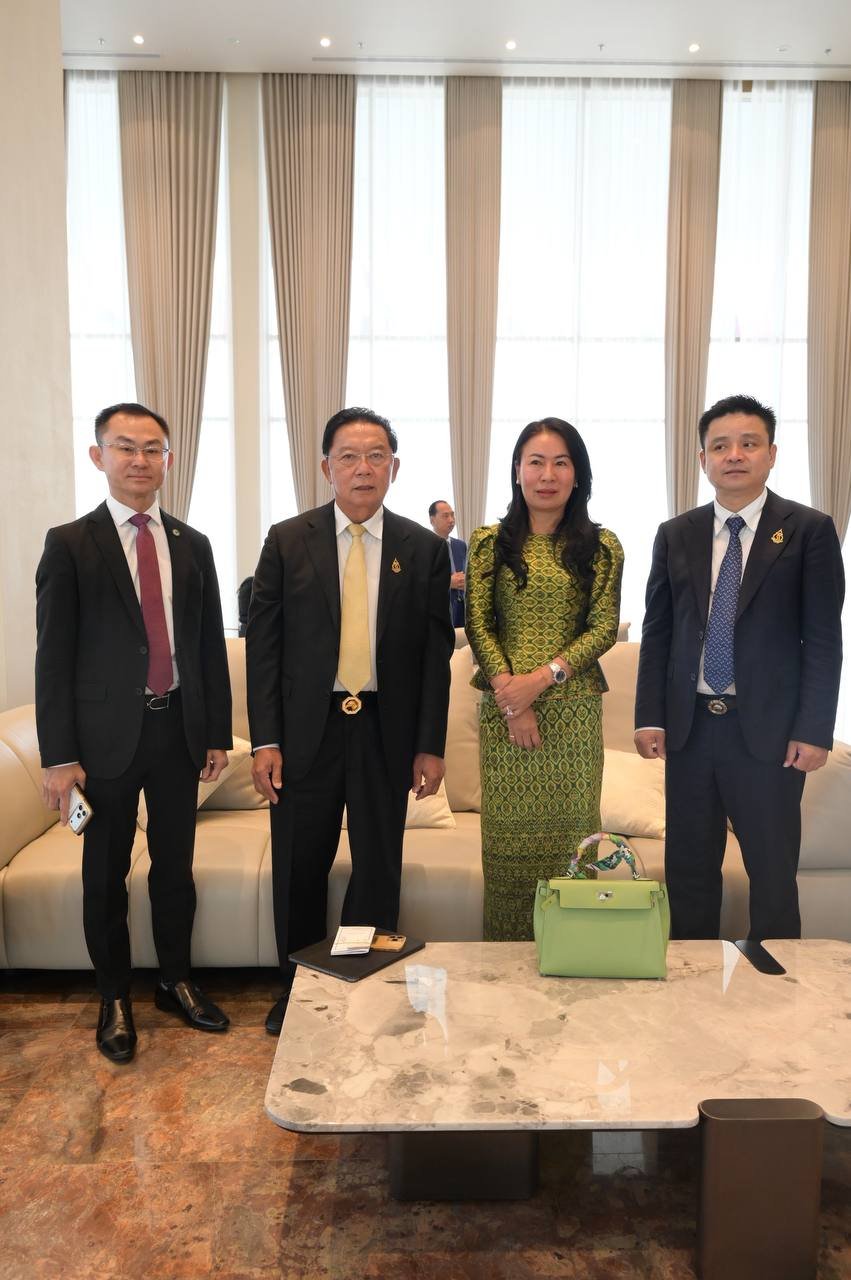 洪玛奈赴越南出席东盟未来论坛 柬埔寨勋爵协会随行