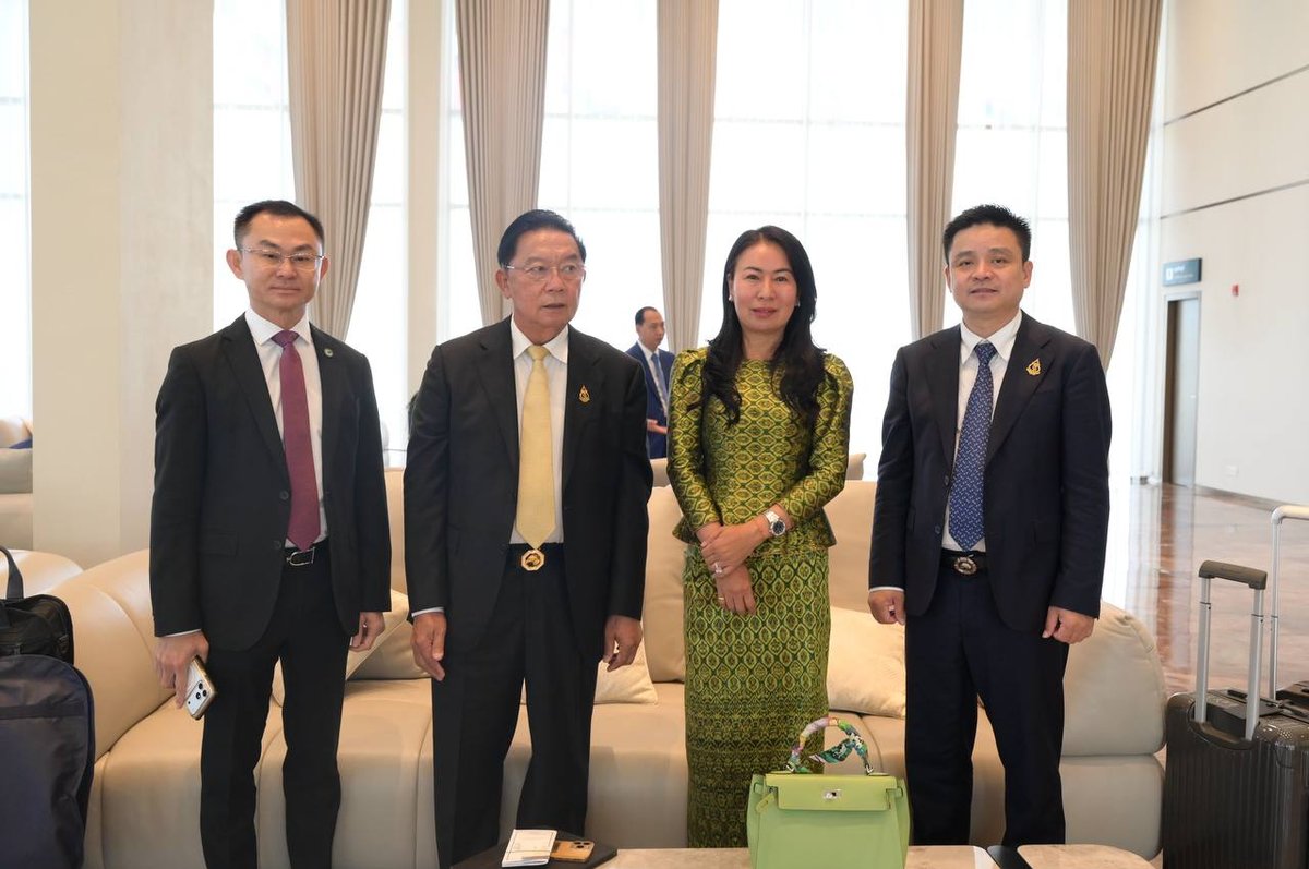 洪玛奈赴越南出席东盟未来论坛 柬埔寨勋爵协会随行