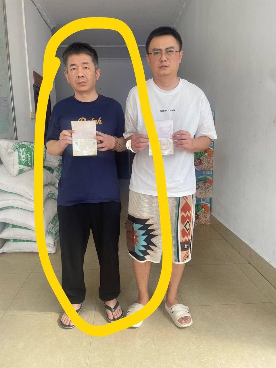 金边警方突击森速区酒店 逮捕6名涉诈涉毒嫌犯
