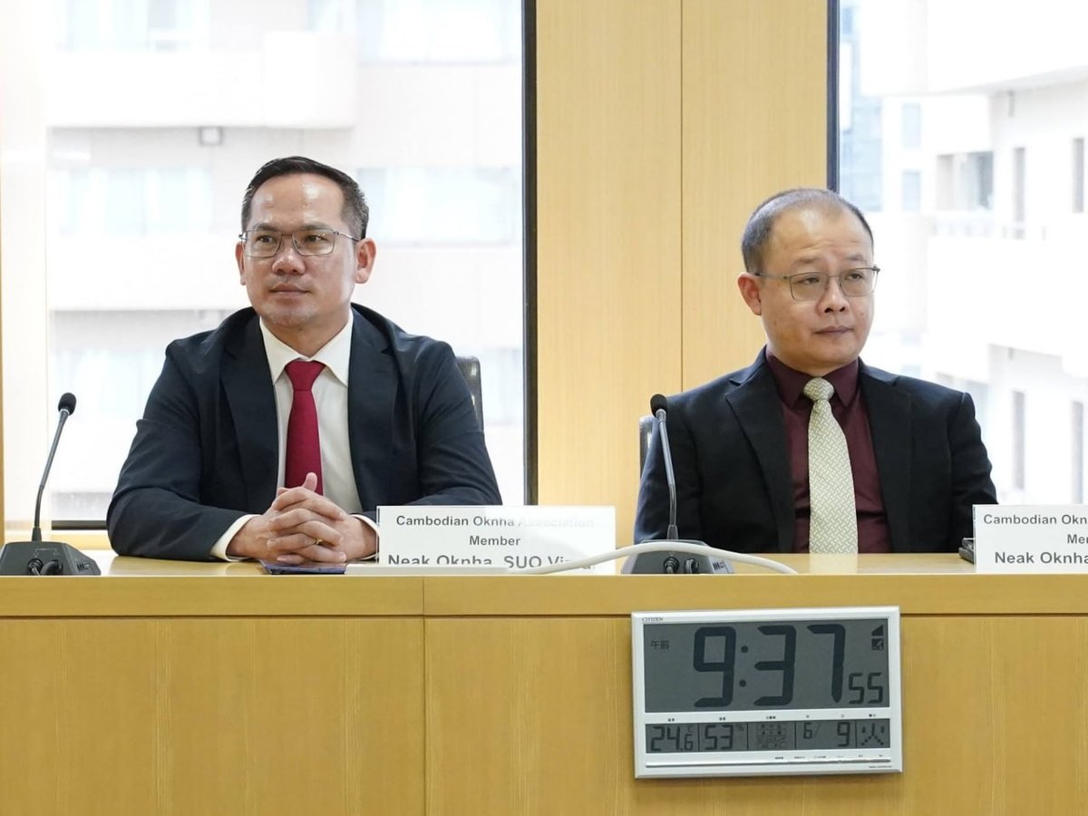 孙占托率团访日推动投资 拟重启柬日直航吸引日企