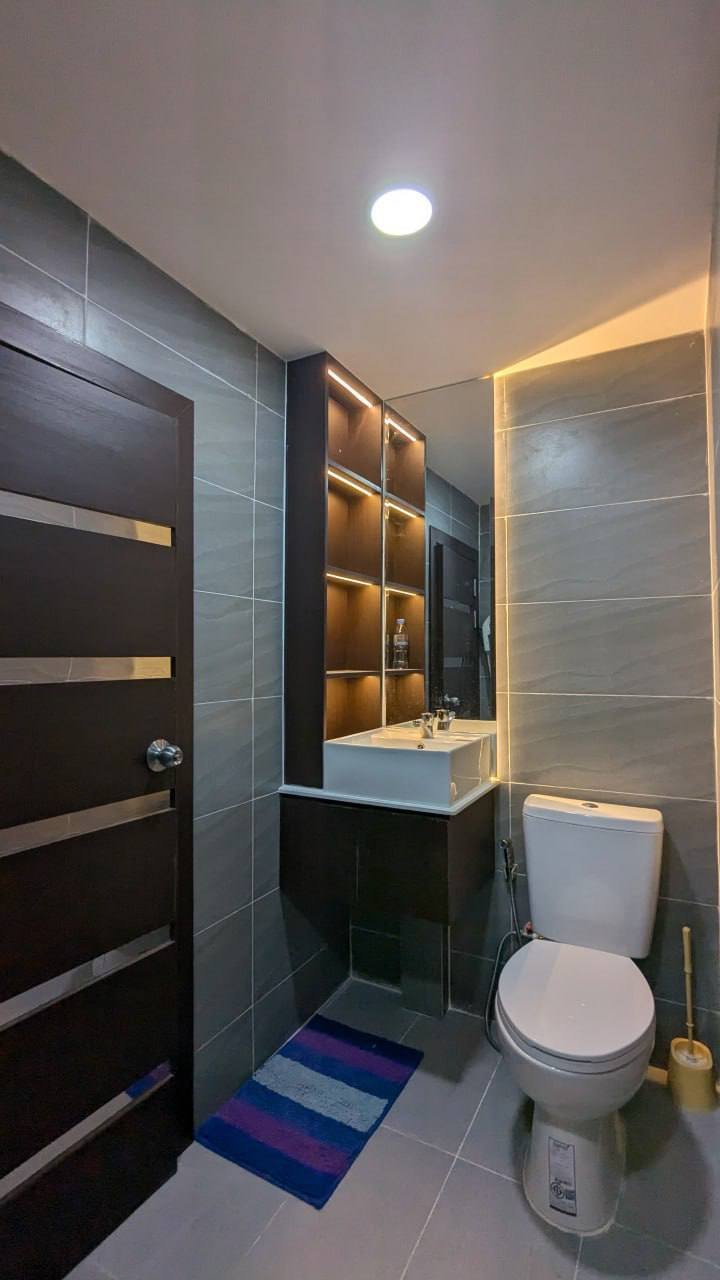 永旺1旁HuanYu Center一房一厅招租 月租$500