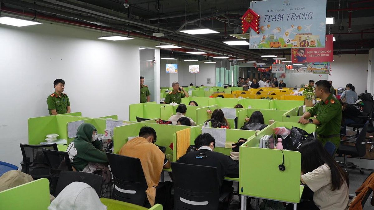 胡志明市警方破获2300万美元养老度假诈骗案