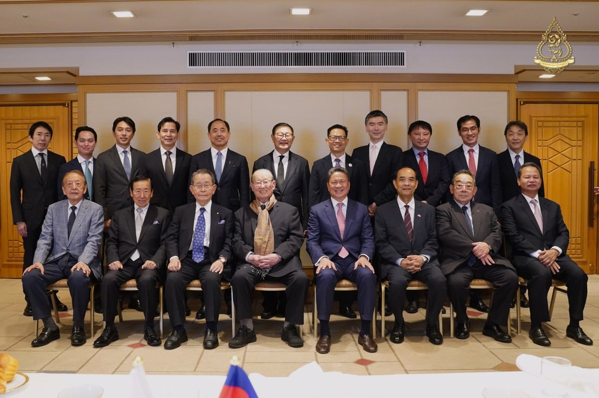 柬埔寨勋爵协会赴日招商 孙占托率团对接日本政商界