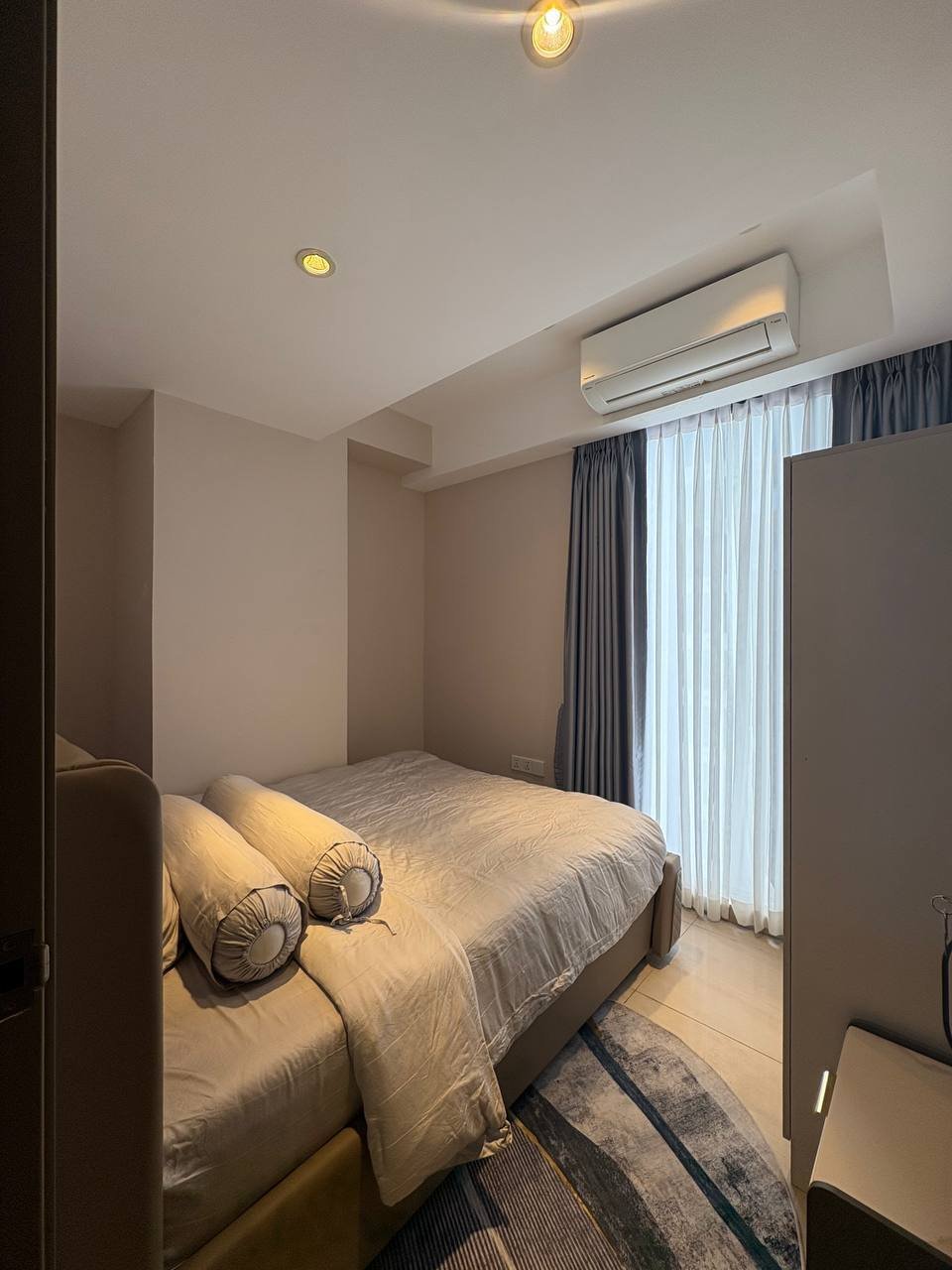 BKK时代广场3三房公寓招租 月租$800含全套家具