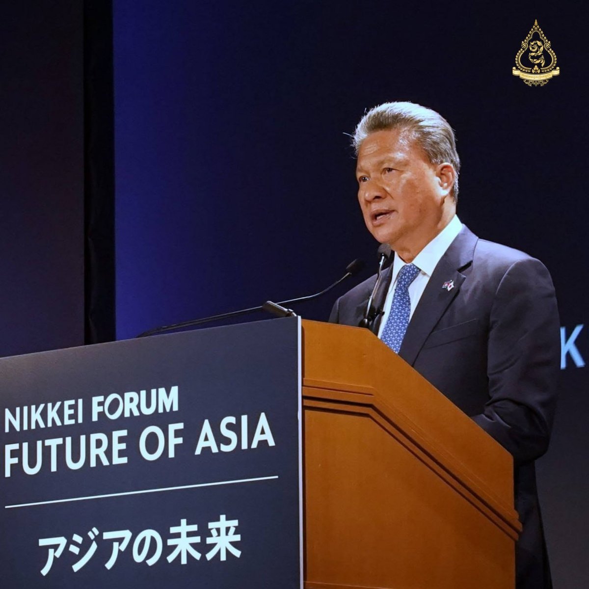 柬埔寨高层出席日经论坛 强调投资环境可预测性