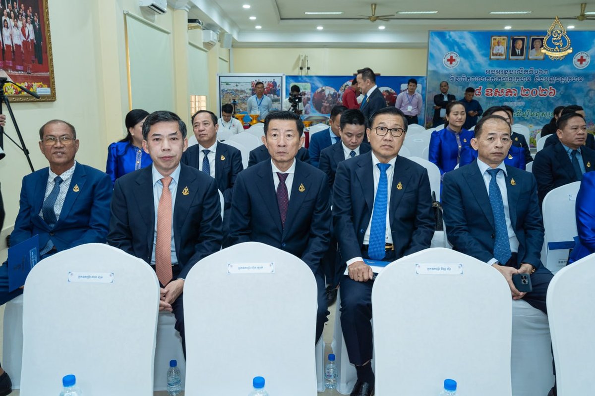 柬埔寨勋爵协会向柬埔寨红十字会捐款101万美元