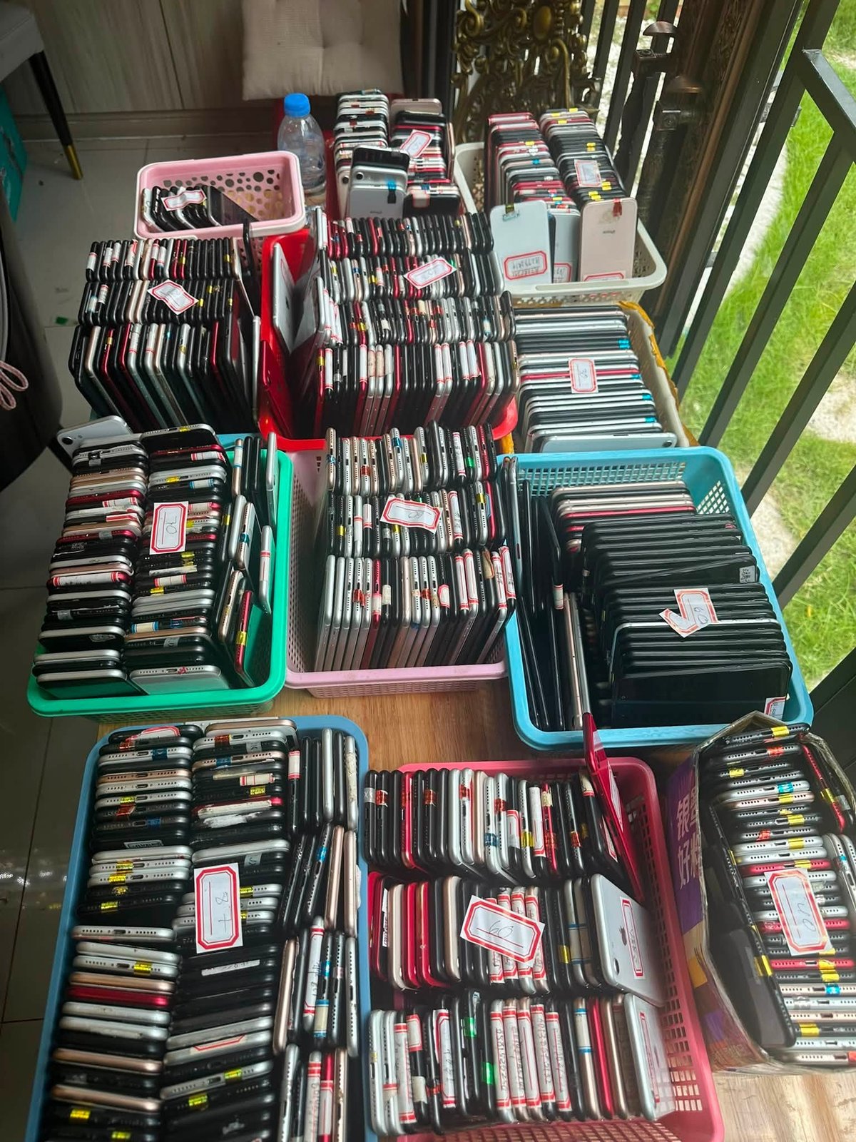 金边棉芷区开展外籍人员排查 重点整治涉诈场所