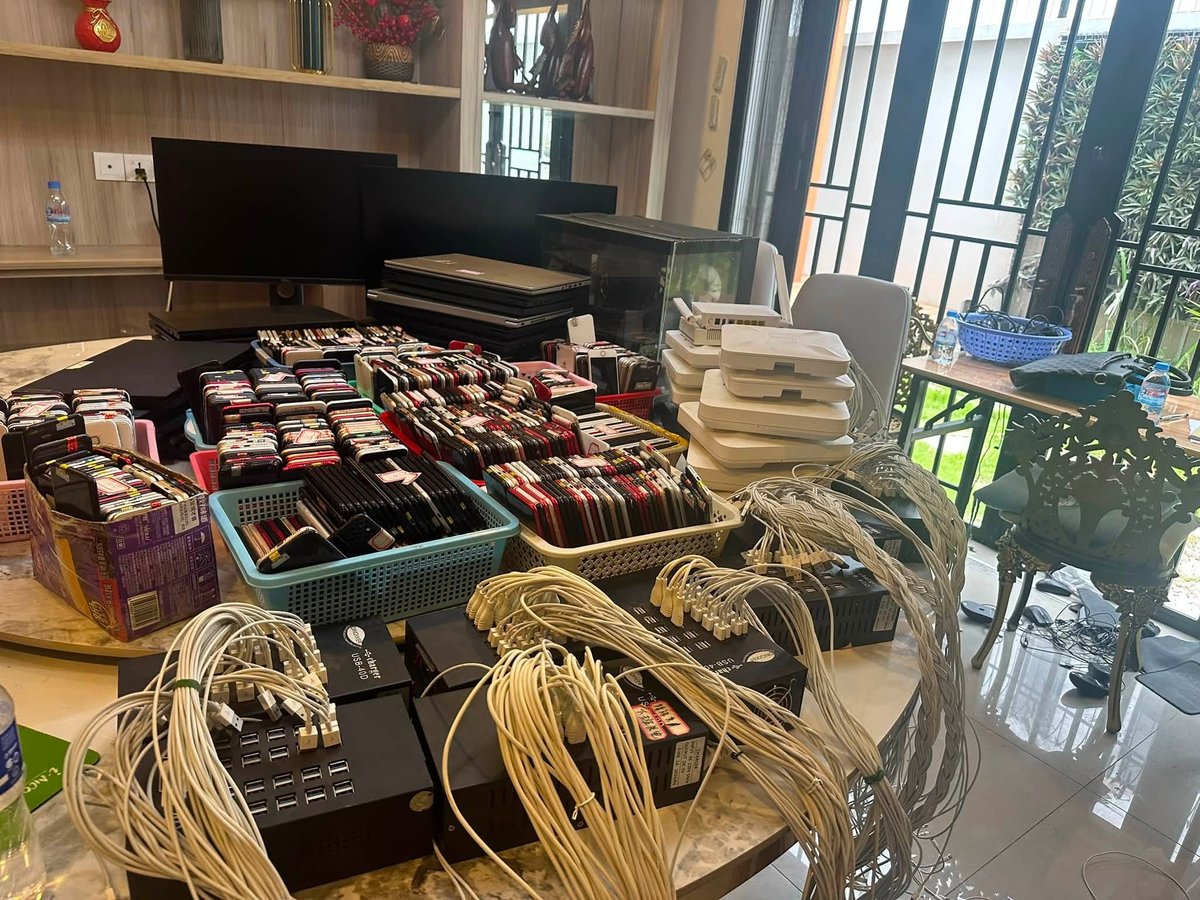 金边棉芷区开展外籍人员排查 重点整治涉诈场所