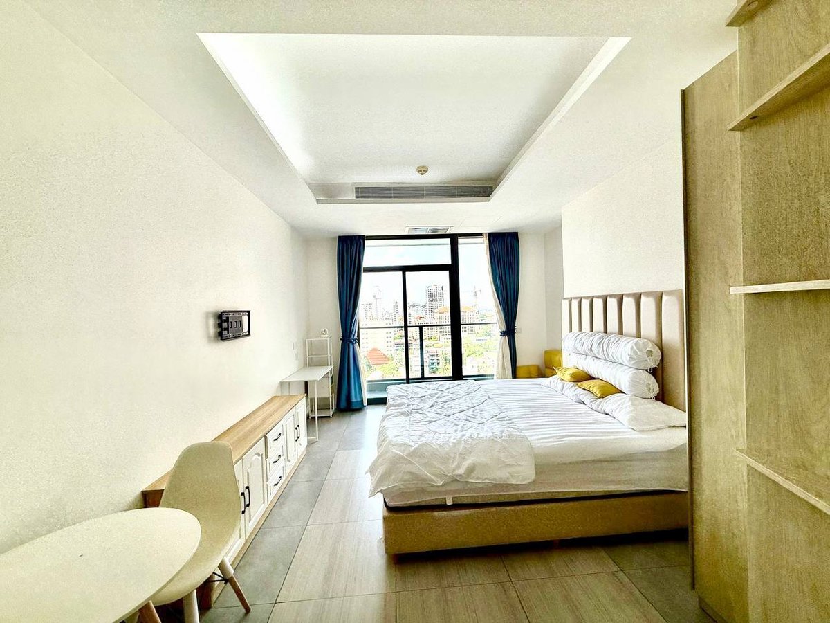钻石岛The Penthouse Residence一房一厅