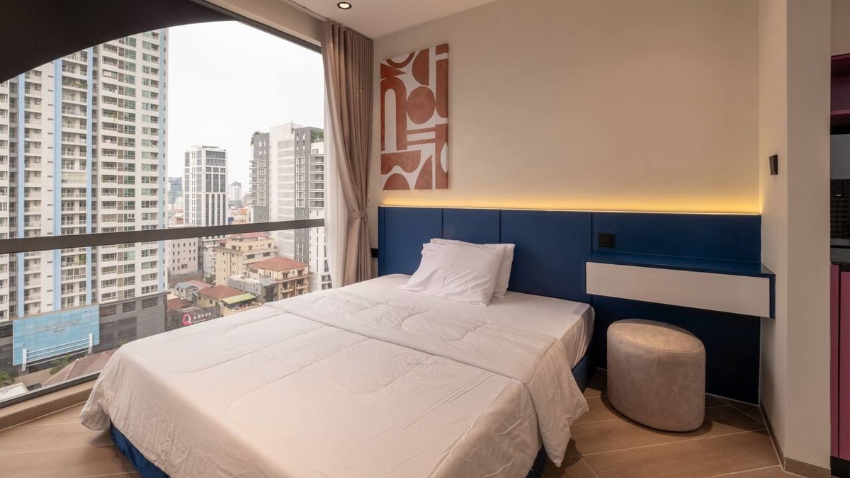 BKK1时代广场5一房一厅招租 月租$650含物业费
