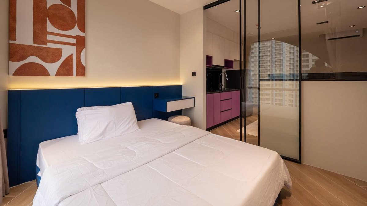BKK1时代广场5一房一厅招租 月租$650含物业费