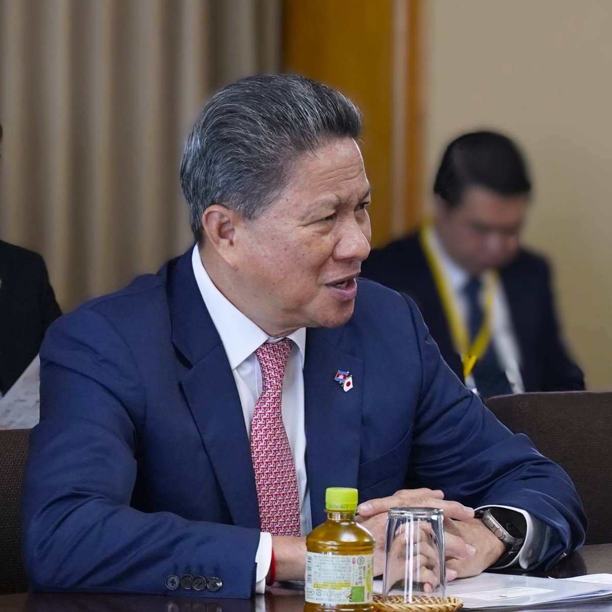 柬埔寨勋爵协会赴日招商 聚焦汽车零部件与绿色能源