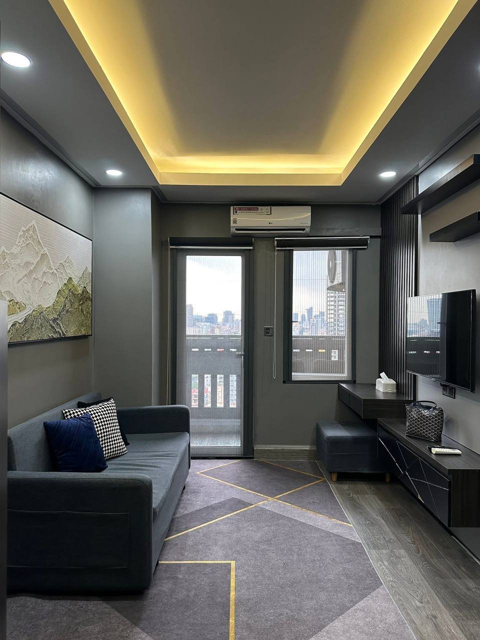 BKK2 L Residence一房一厅招租 月租$400含