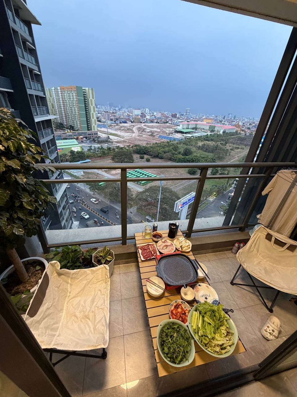 ROMDOUL CITY公寓两房招租 月租$750含物业费
