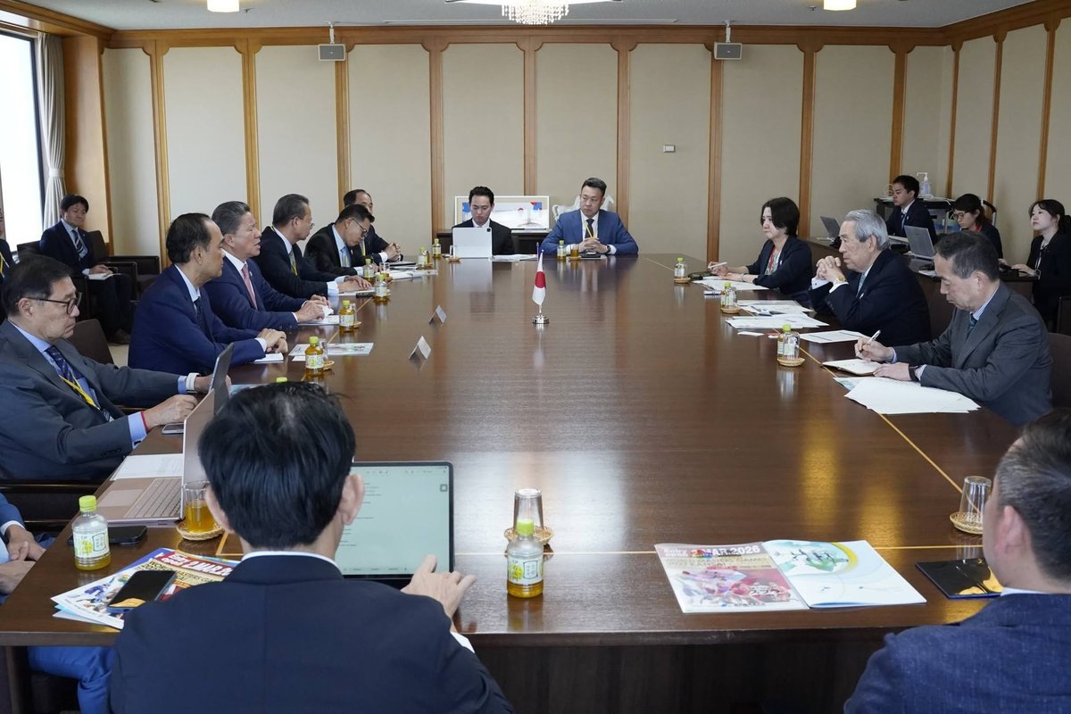 柬埔寨勋爵协会赴日招商 聚焦汽车零部件与绿色能源