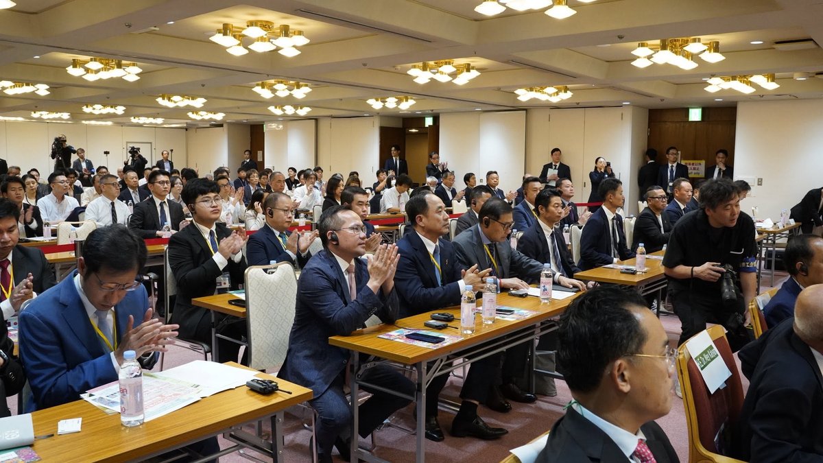 柬埔寨赴日招商获进展 聚焦汽车零部件与绿色能源