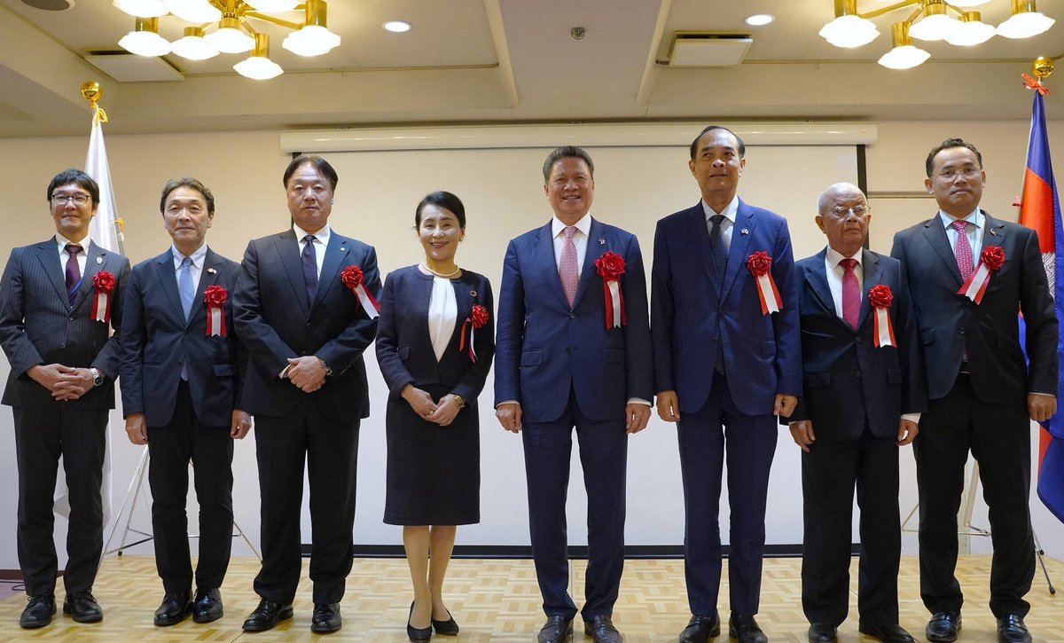 柬埔寨赴日招商获进展 聚焦汽车零部件与绿色能源