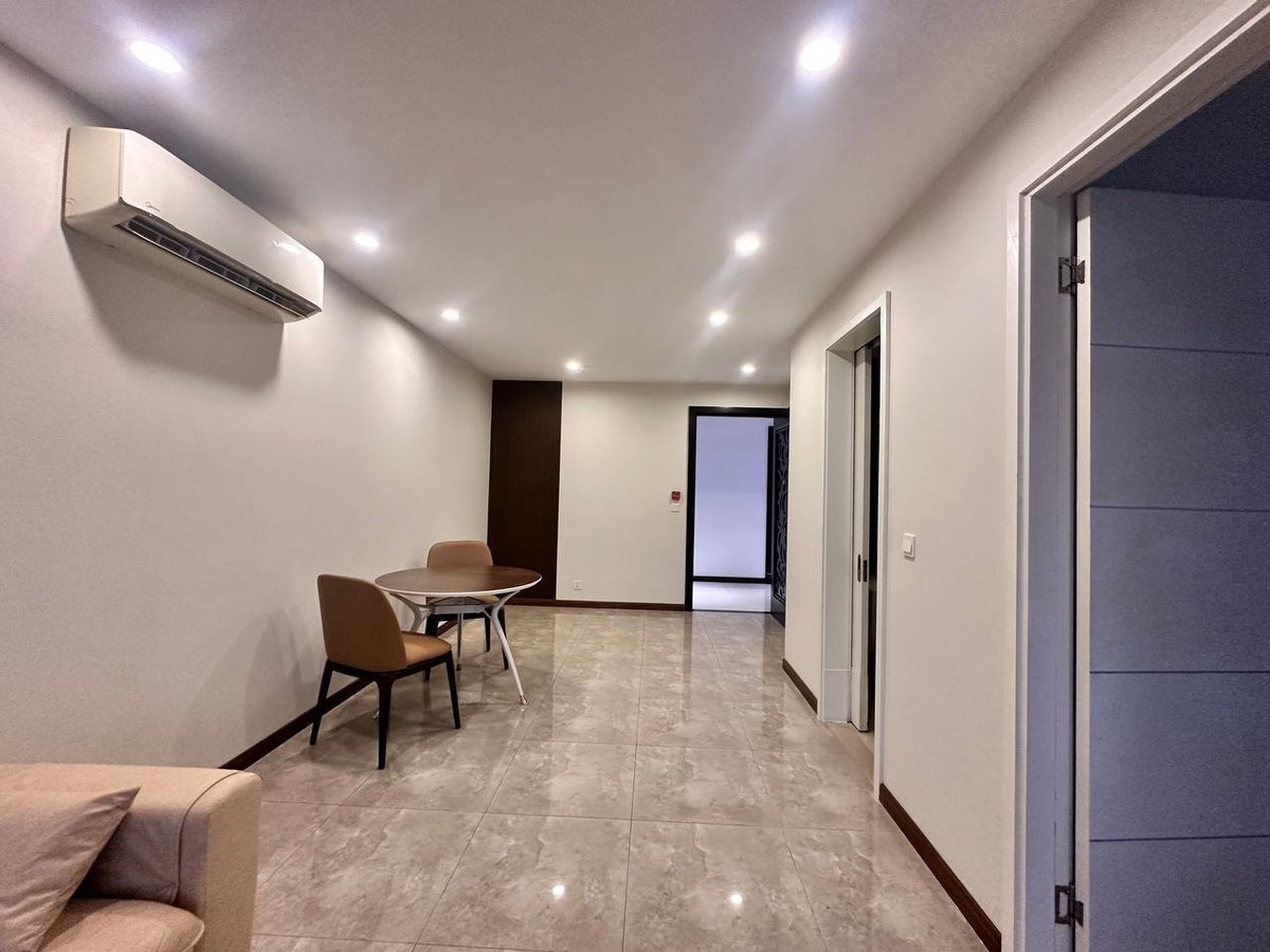钻石岛Casa Meridian公寓25楼一房一厅招租,面积