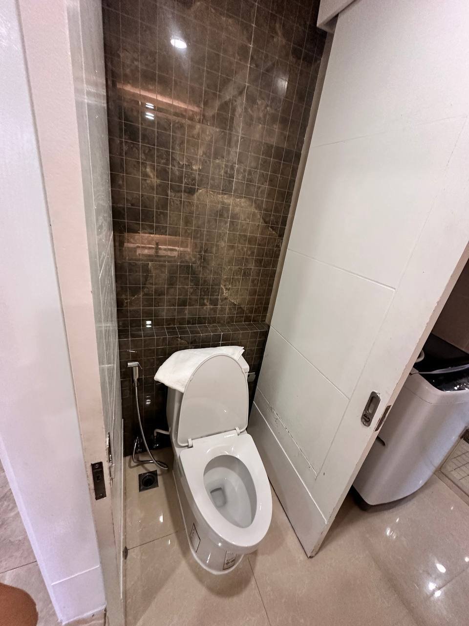 钻石岛Casa Meridian公寓25楼一房一厅招租,面积