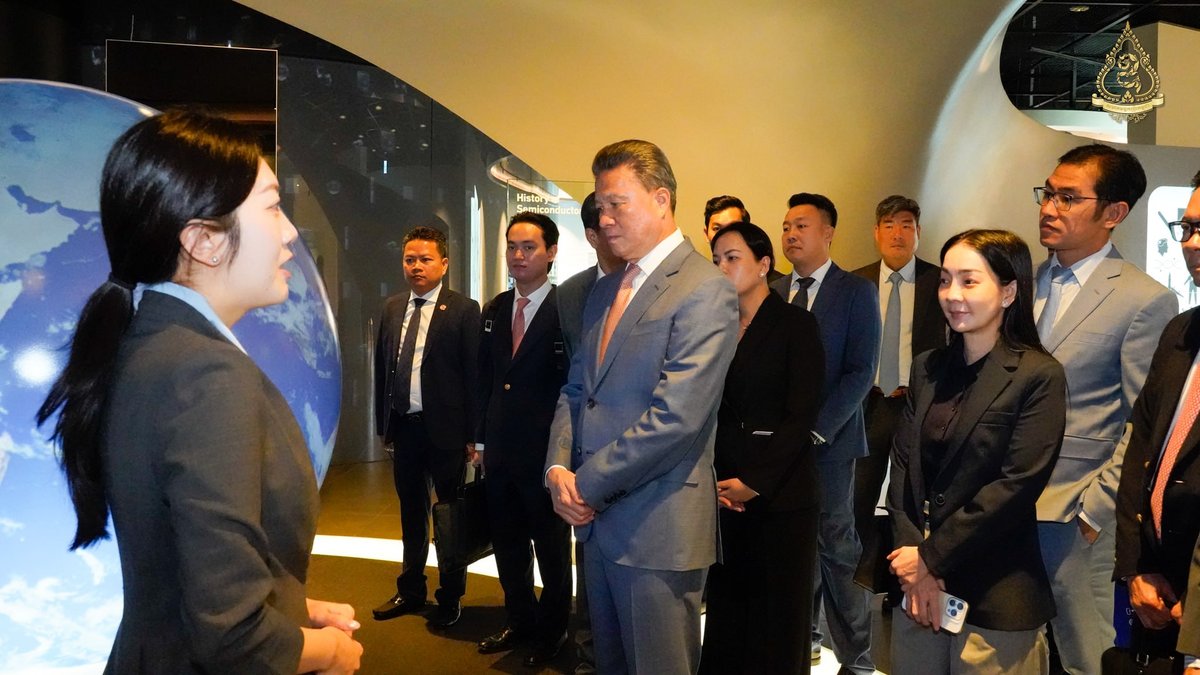 孙占托赴韩招商 三星电子正评估在柬投资潜力