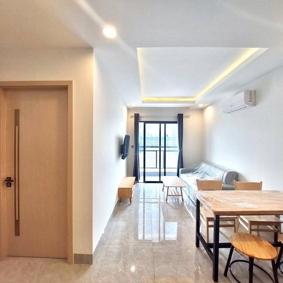 森速区Residence H公寓一房招租 月租$330含家具