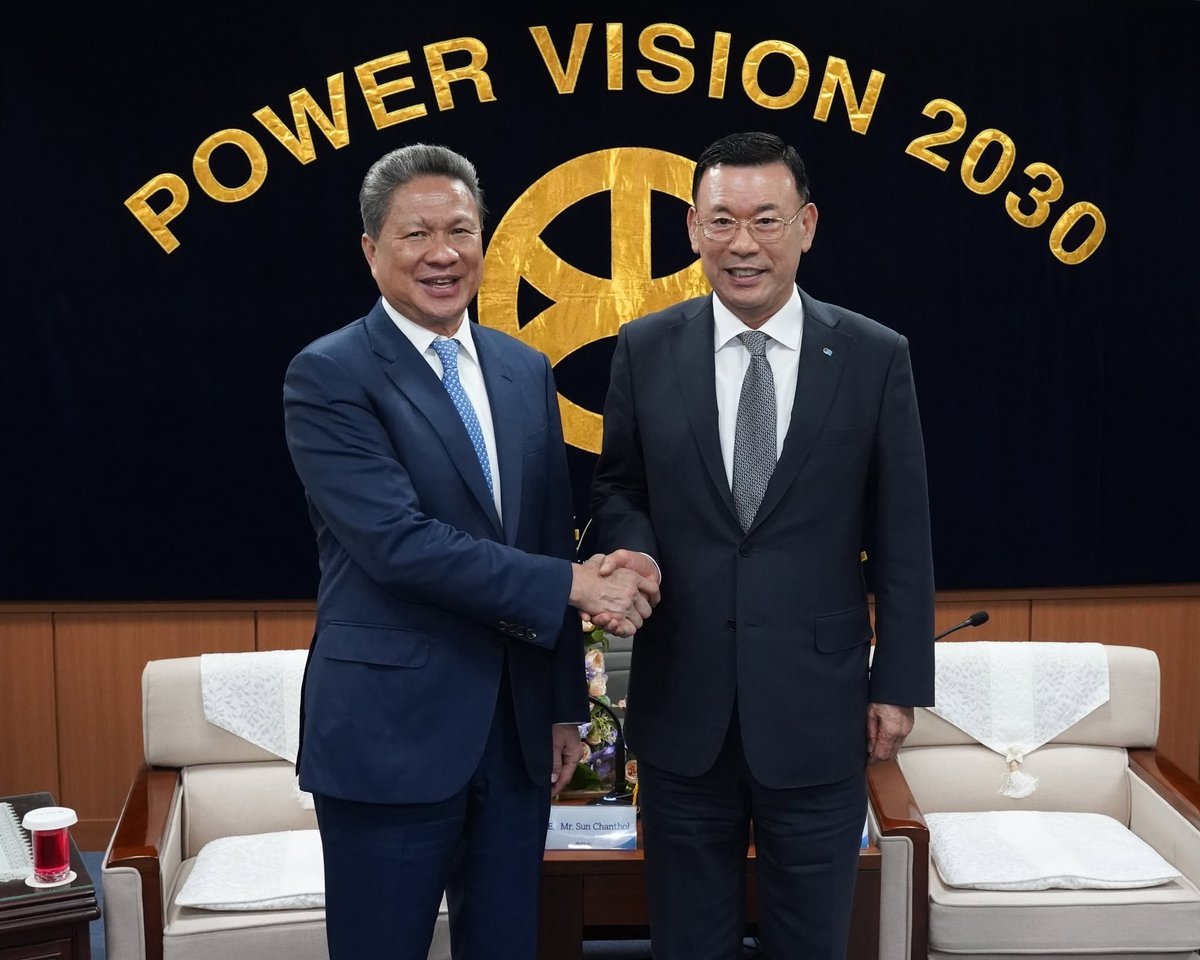 孙占托率团访问韩国Daejoo KC集团 推动在柬扩大投资