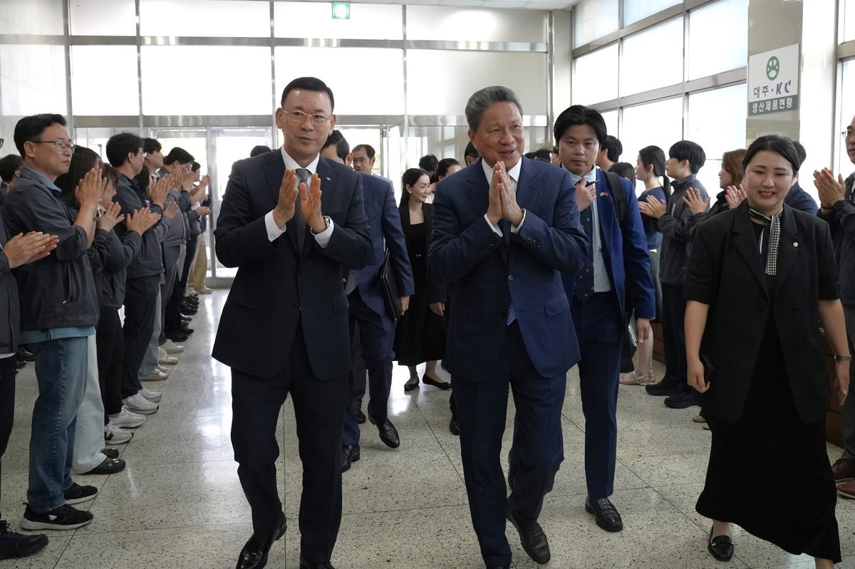 孙占托率团访问韩国Daejoo KC集团 推动在柬扩大投资