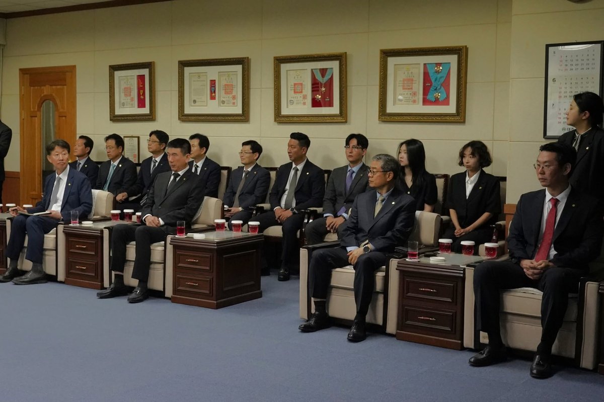 孙占托率团访问韩国Daejoo KC集团 推动在柬扩大投资
