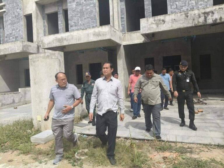 堆谷区在建住宅项目发现大量诈骗设备 嫌疑人已逃离