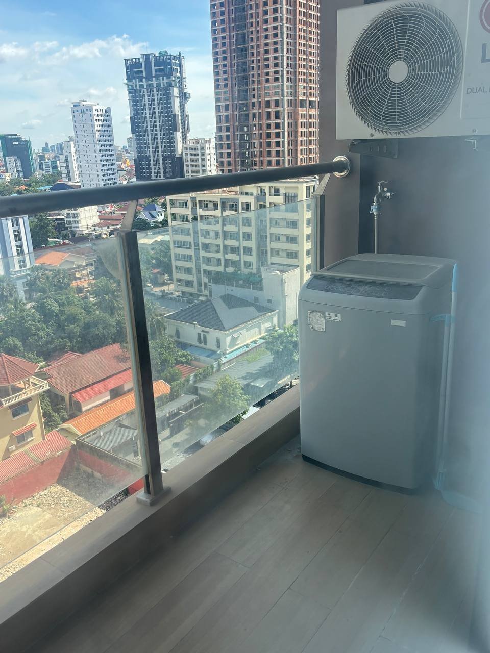 BKK时代广场3一房一厅招租 月租$500含物业费 拎包入住