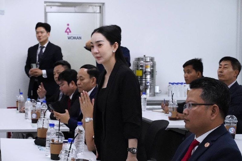 孙占托率团考察韩国仁川白医院 推动柬埔寨医疗数字化转型