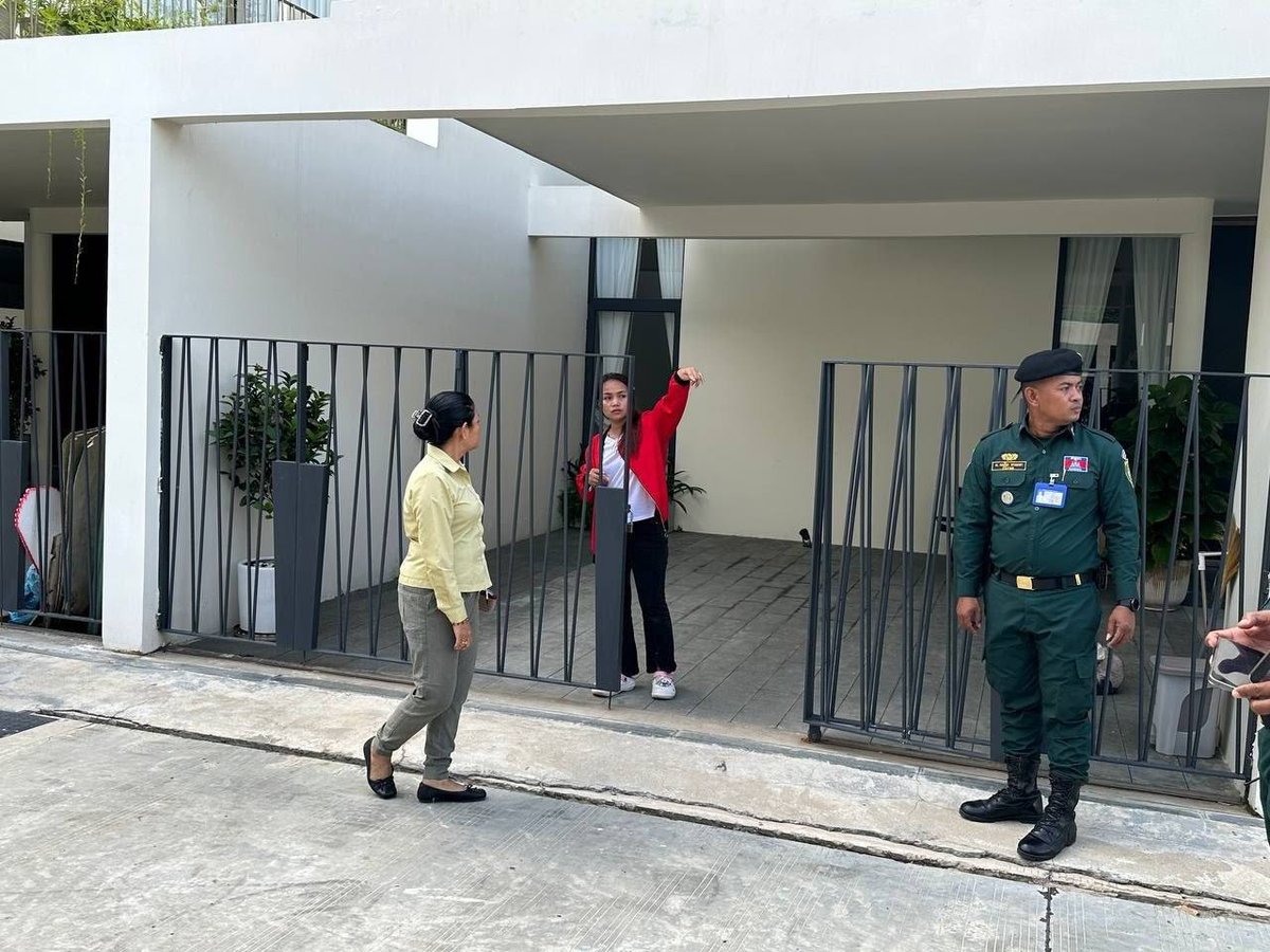 棉芷区政府突击检查桑荣城住宅区 未发现网络诈骗