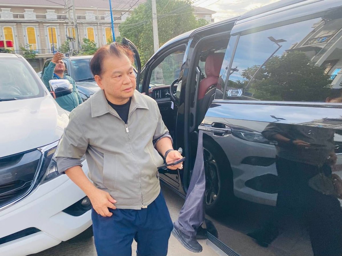 二星将军胡尔·索昆亨涉嫌为网诈提供场地被捕