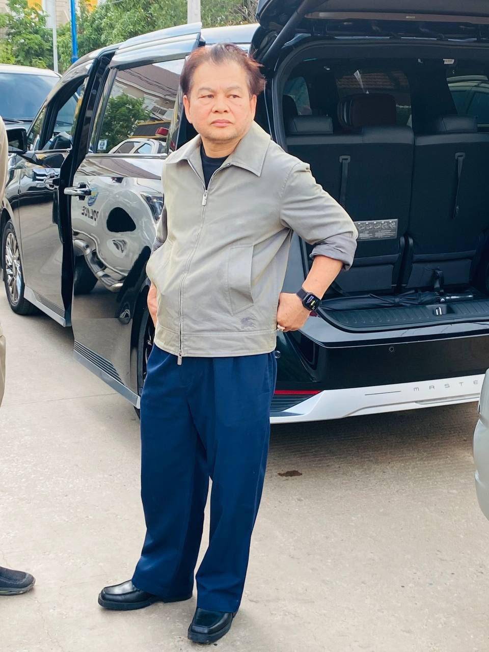 二星将军胡尔·索昆亨涉嫌为网诈提供场地被捕