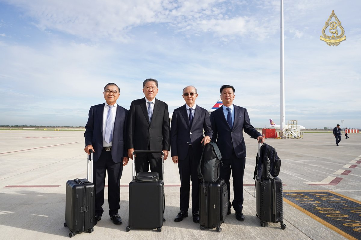 柬埔寨勋爵协会代表团赴俄 随洪玛奈出席东盟俄罗斯峰会