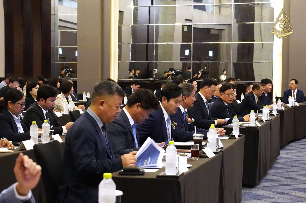 柬埔寨仁川投资论坛在韩举办 孙占托推介新投资法