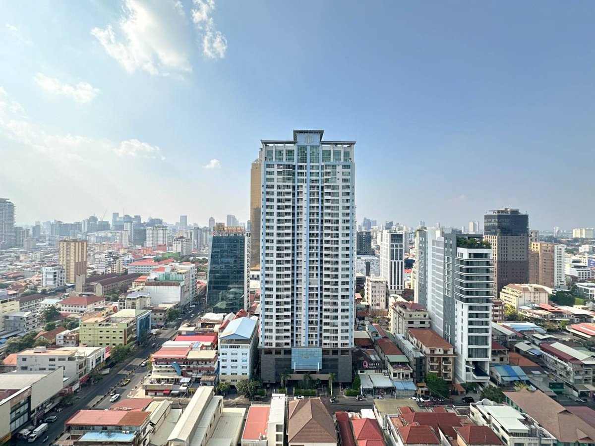BKK时代广场5期一房一厅招租 月租$550含物业WiFi