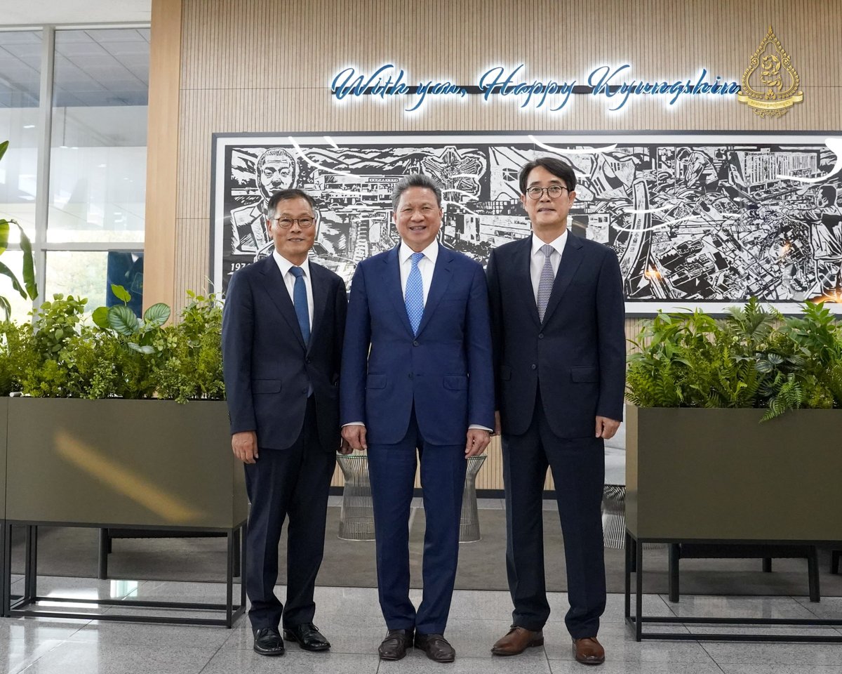 孙占托率团考察韩国Kyungshin公司 推动汽车电子产业合