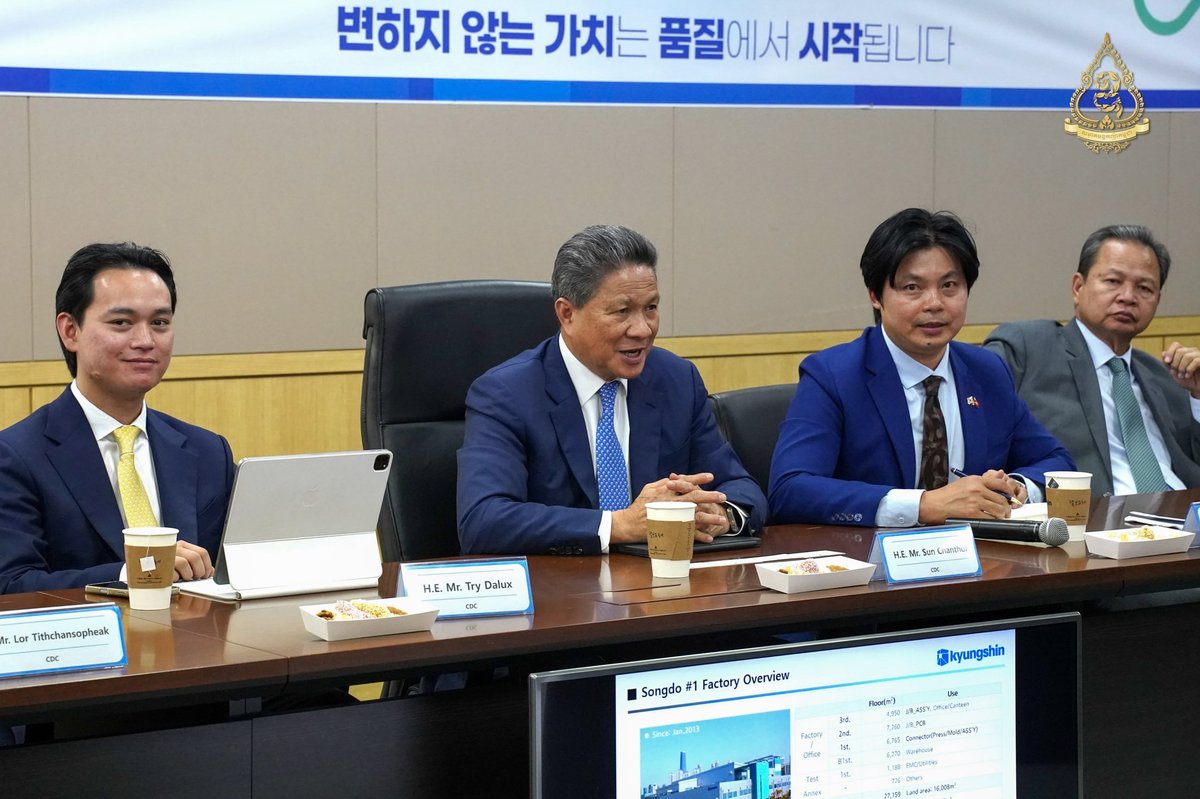 孙占托率团考察韩国Kyungshin公司 推动汽车电子产业合