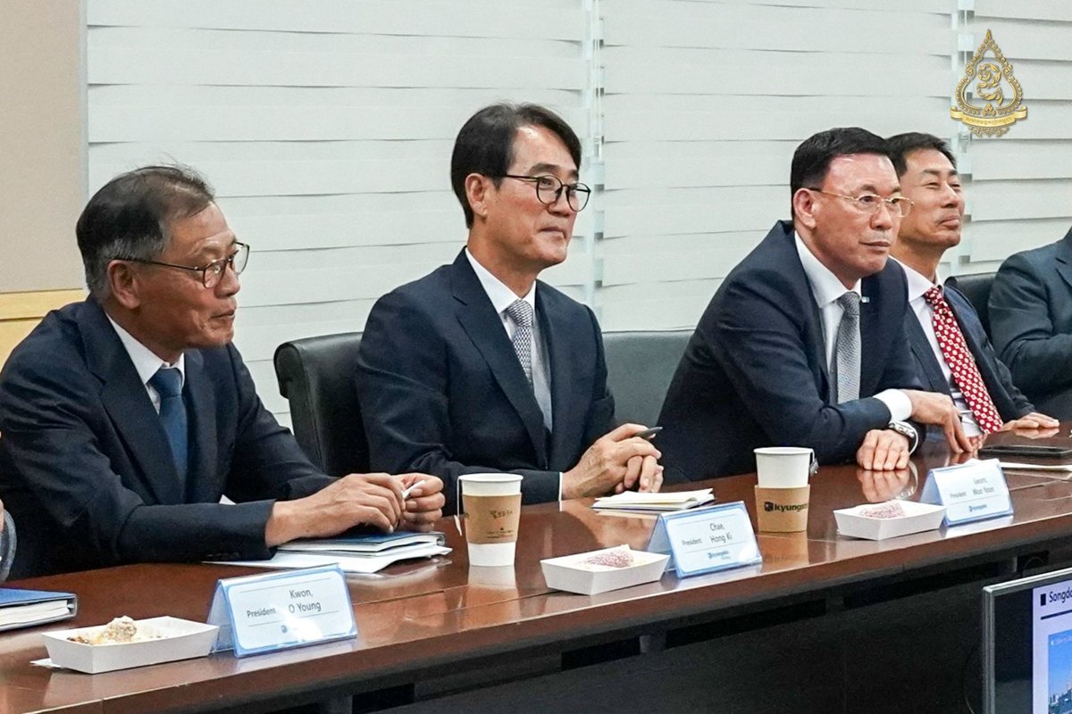 孙占托率团考察韩国Kyungshin公司 推动汽车电子产业合