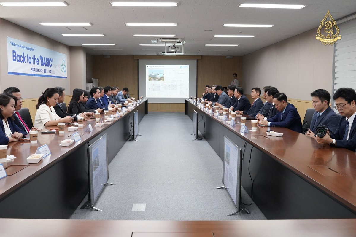孙占托率团考察韩国Kyungshin公司 推动汽车电子产业合
